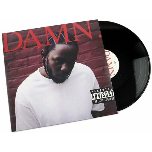 Виниловая пластинка Kendrick Lamar. Damn (2 LP) виниловая пластинка kendrick lamar – damn 2lp