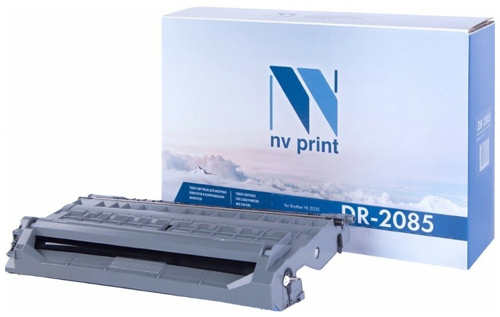 Драм-картридж NV Print NV-DR2085 для Brother HL-2035R (совместимый, чёрный, 12000 стр.)