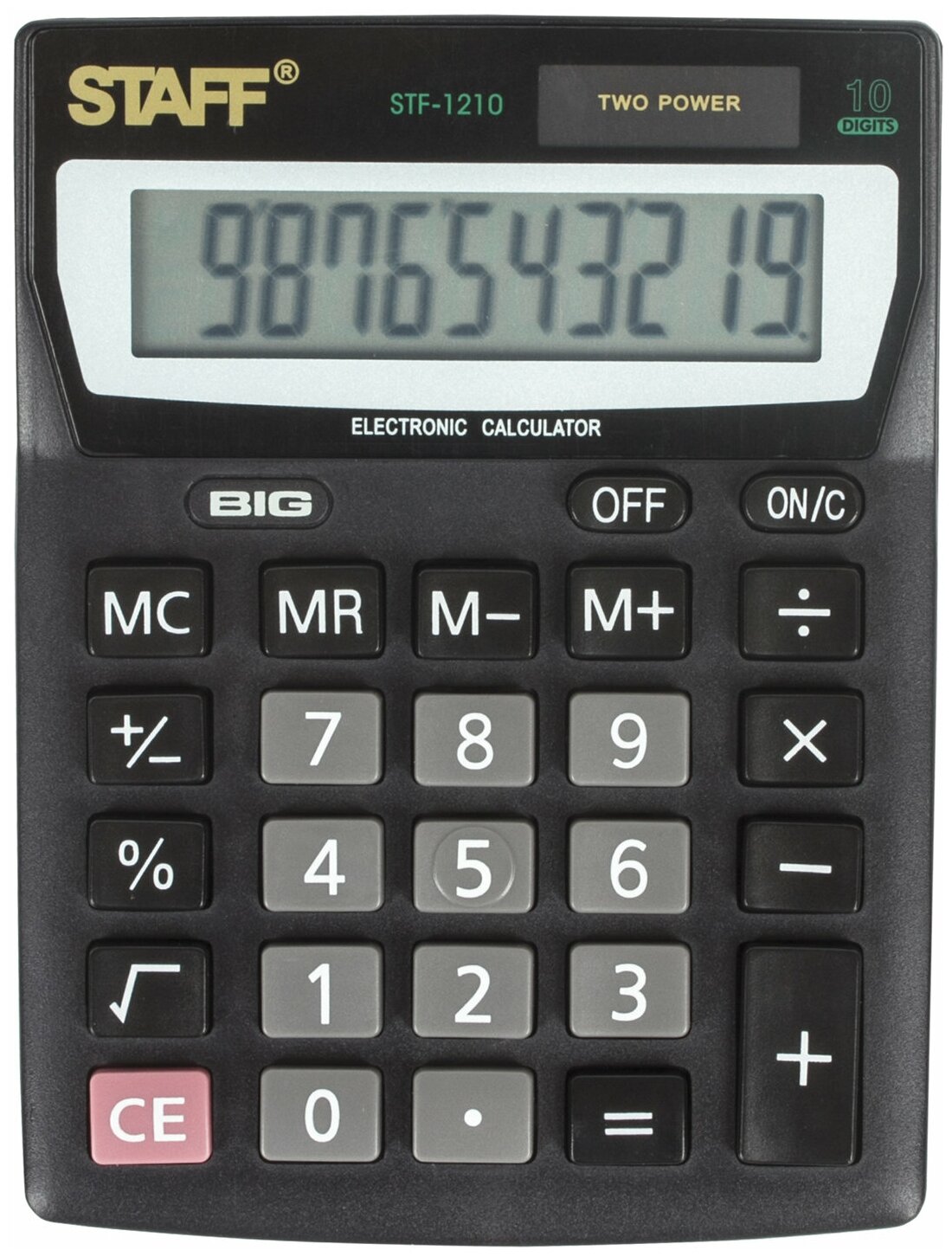 Калькулятор бухгалтерский STAFF STF-1210
