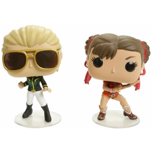 sharpe t captain marvel liberation run Фигурки Funko POP! Marvel vs. Capcom - Капитан Марвел против Чан-Ли 23978, 2 шт.