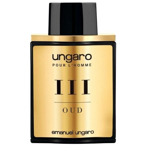 Ungaro туалетная вода Ungaro pour L'Homme III Oud, 100 мл