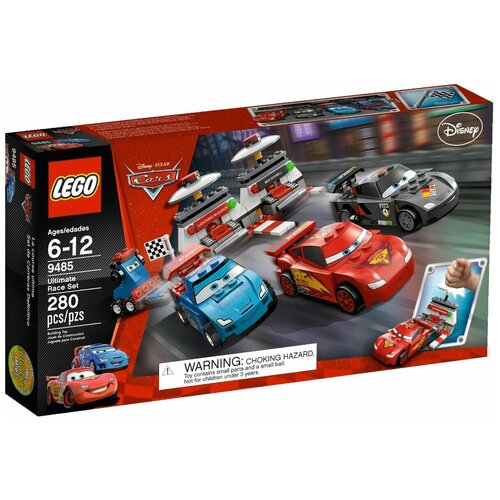 Конструктор LEGO Disney Cars 9485 Крутой гоночный набор