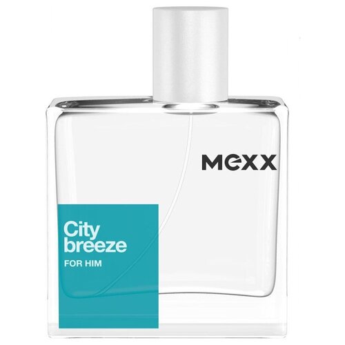 MEXX туалетная вода City Breeze for Him, 50 мл mexx парфюмерная вода city breeze for her 15 мл
