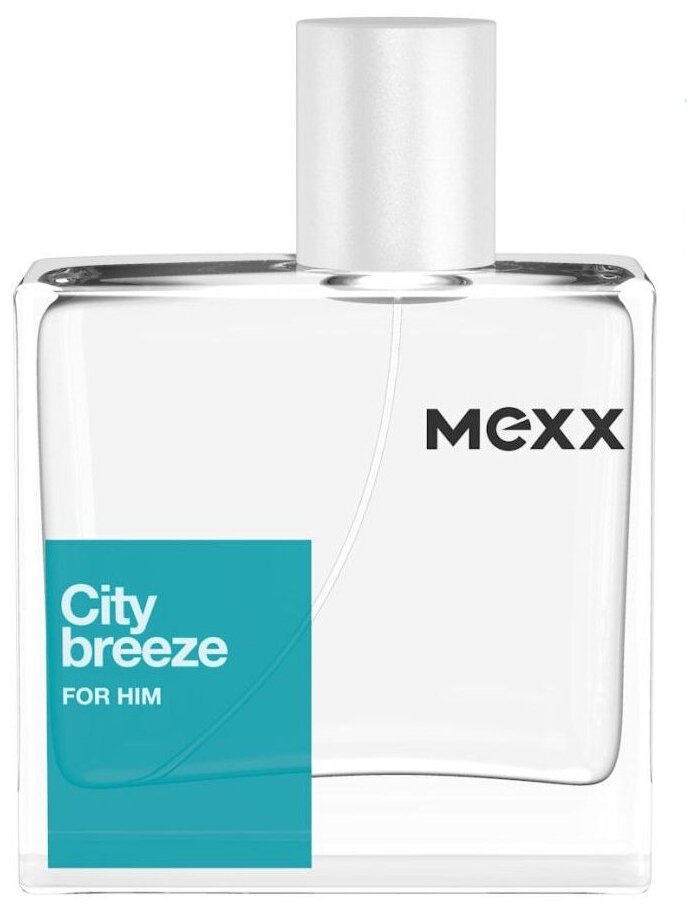 Mexx Мужской City Breeze for Him Туалетная вода (edt) 50мл