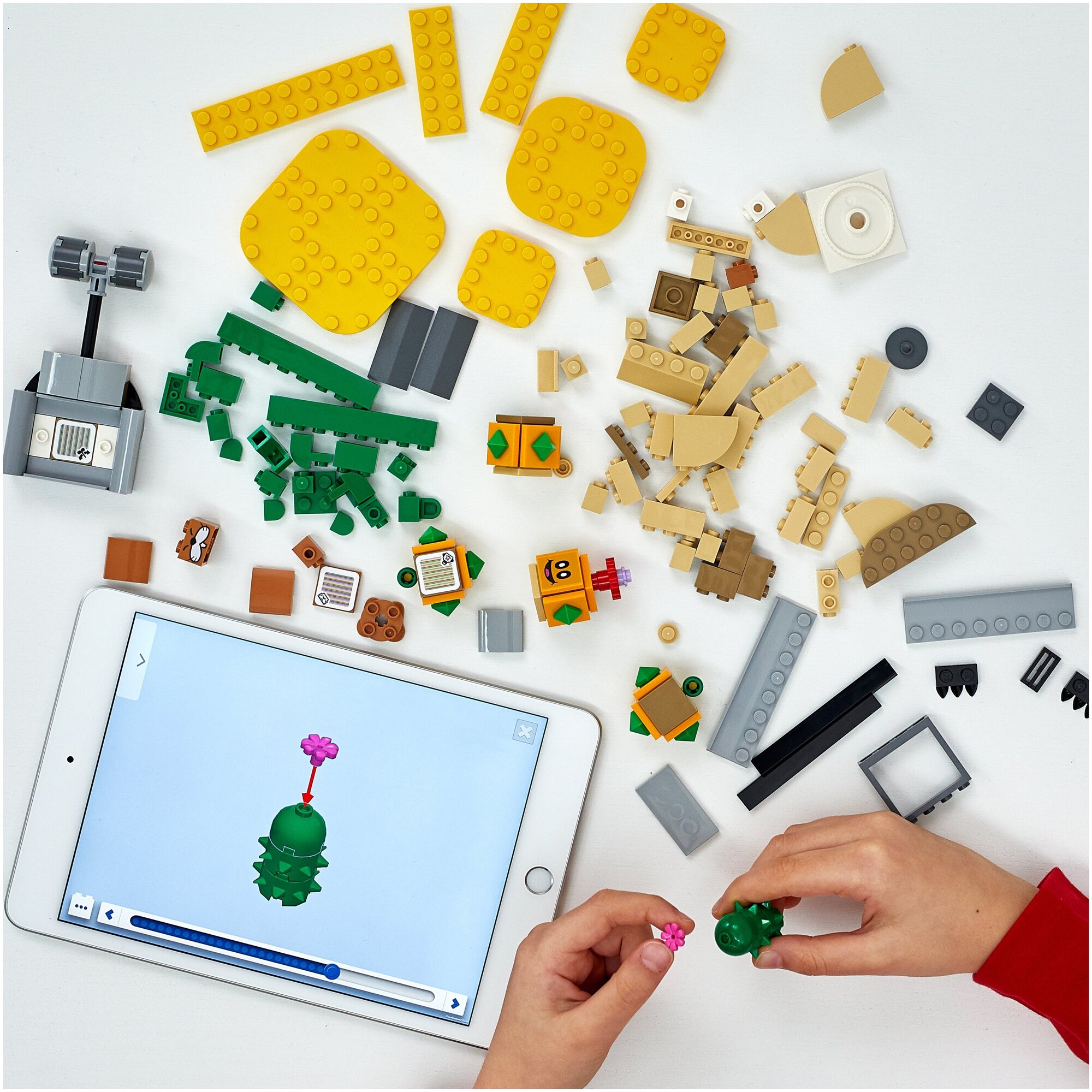 Конструктор LEGO Super Mario Поки из пустыни - дополнительный набор, 180 деталей (71363) - фото №11