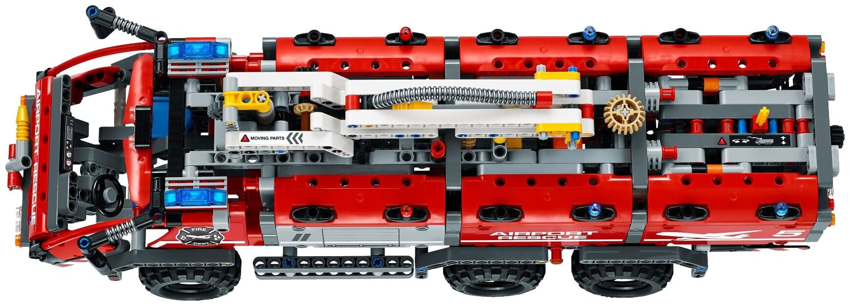 LEGO Technic Автомобиль спасательной службы - фото №8