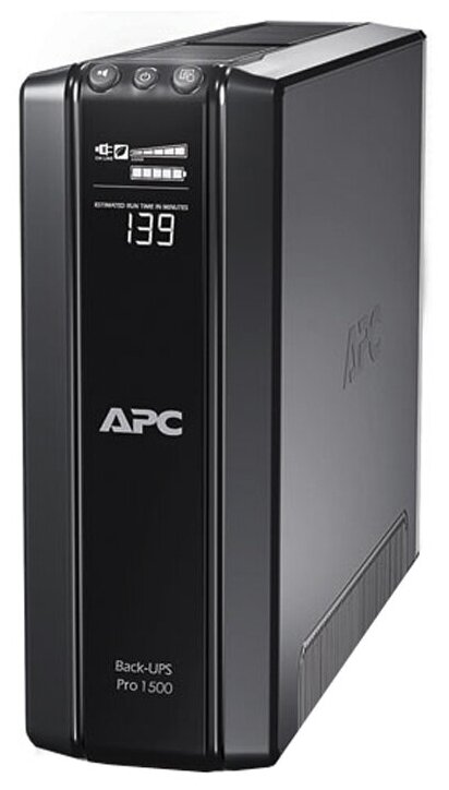 APC by Schneider Electric APC Back-UPS Pro 1500VA BR1500G-RS