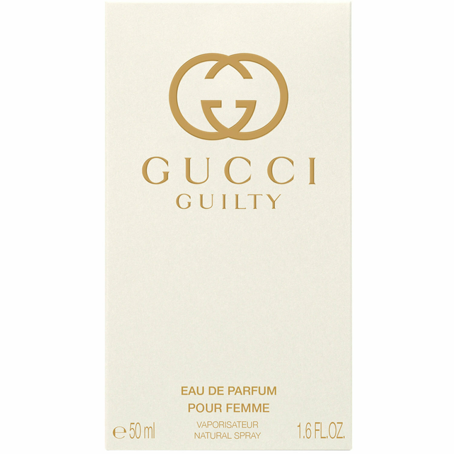 Женская парфюмерная вода Gucci GUILTY 50 мл