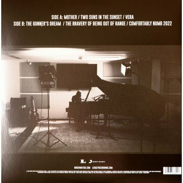 Виниловая пластинка Waters, Roger, The Lockdown Sessions (0196587888916) Sony Music - фото №4