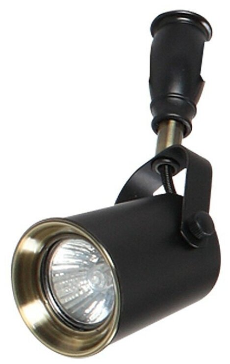 Трековый светильник Odeon Light Flexi Black 3629/1, черный