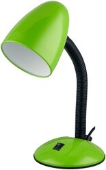 Лампа электрическая настольная ENERGY, Е27, диаметр абажура 105 мм, высота лампы 368 мм, цвет зеленый