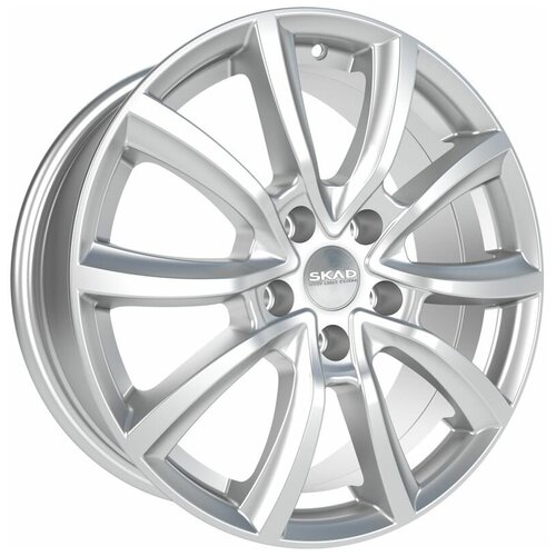 фото Колесный диск skad онтарио 7x17/5x114.3 d67.1 et45 селена