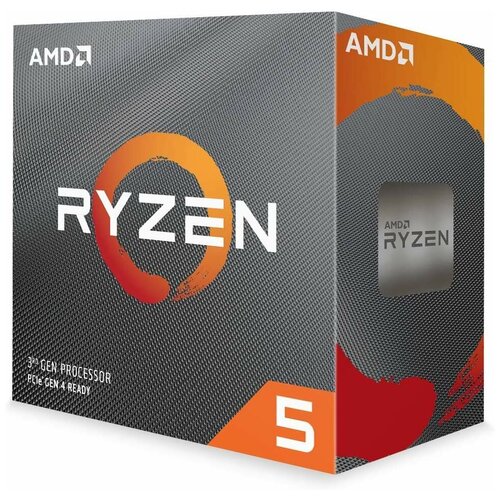 Процессор AMD Ryzen 5 3600 AM4, 6 x 3600 МГц, BOX