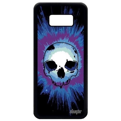 фото Чехол на samsung galaxy s8 plus, "череп" скелет skull utaupia