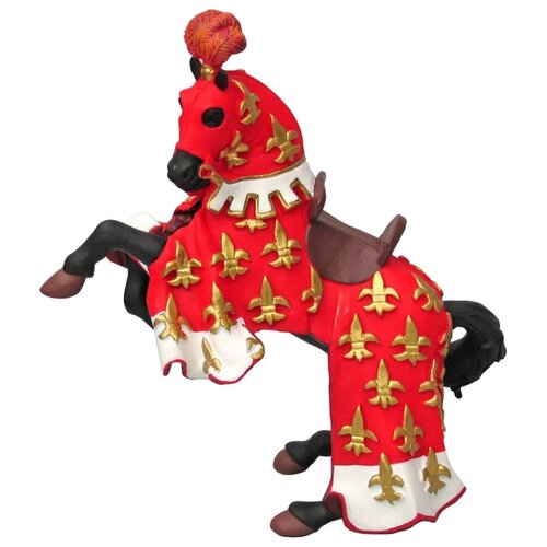 фото Конь принца филиппа красный фигурка игрушка из серии рыцари и замки papo