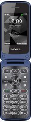 Телефон teXet TM-408, синий