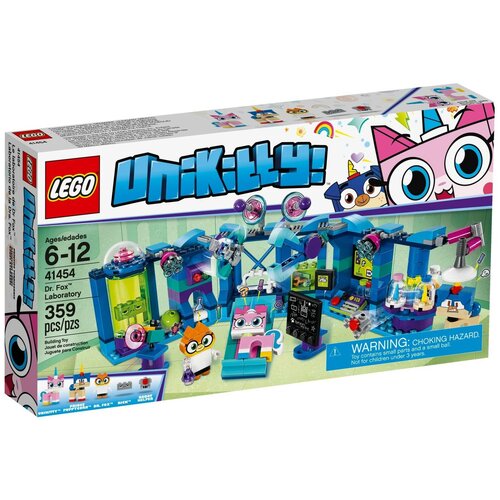 Конструктор LEGO Unikitty 41454 Лаборатория доктора Фокса, 359 дет.