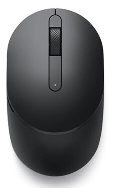 Мышь беспроводная для ноутбуков, черная 570-ABHK Ms3320w Wireless Mouse for Mobile Devices , Black .