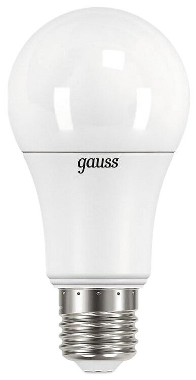 Светодиодная лампа Gauss LED A70 22W E27 1560lm 3000K