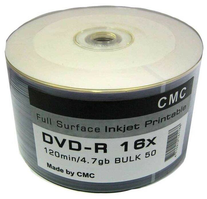 Диск DVD-R CMC 4.7 Gb 16x