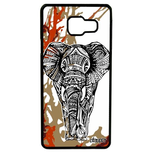фото Чехол на мобильный samsung galaxy a3 2016, "слон" древний азиатский utaupia