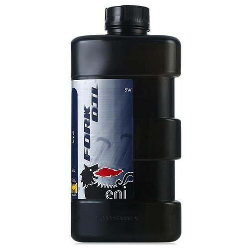 фото Вилочное масло eni/agip fork oil 5w 1 л