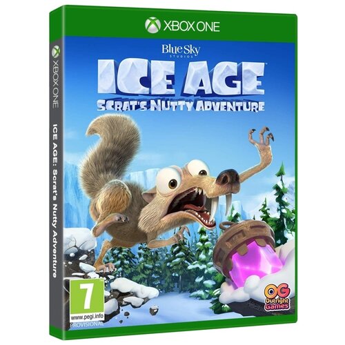 фото Игра ледниковый период: сумасшедшее приключение скрэта для xbox one atari