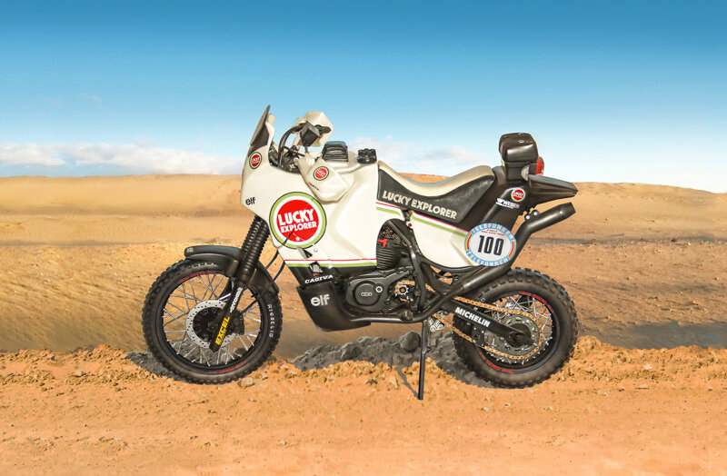 4643ИТ Мотоцикл CAGIVA ELEPHANT 850 1987 (10013160/170621/0366752 италия )