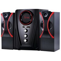 Компьютерная акустика GiNZZU GM-407 Bluetooth черный