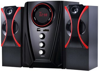 Компьютерная акустика GiNZZU GM-407 Bluetooth черный