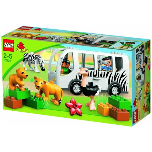 фото Lego® duplo 10502 сафари-автобус