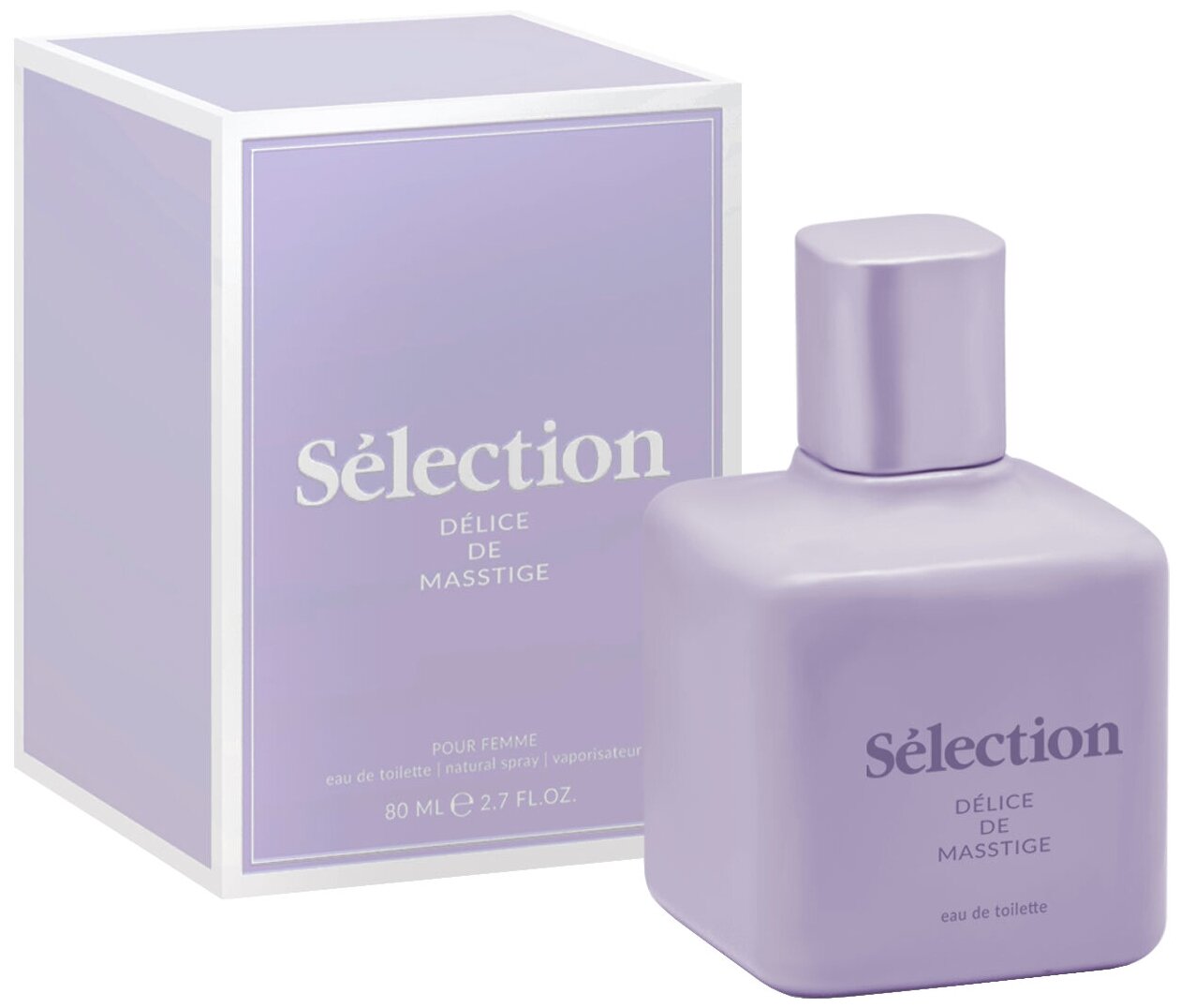 Autre Parfum Женский Selection Delice de Masstige Туалетная вода (edt) 80мл