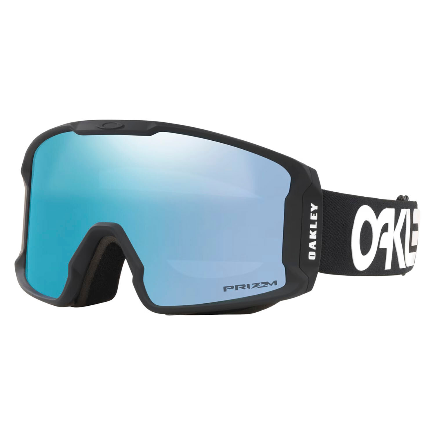 Очки горнолыжные Oakley Line Miner M Factory Pilot Black/Prizm Snow Sapphire Irid