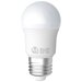 Лампа светодиодная Xiaomi Zhirui Light Bulb White, E27, 5 Вт, 6500 К