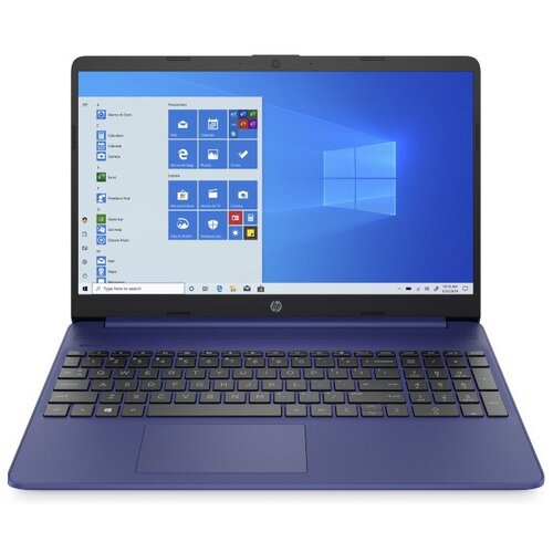 Ноутбук HP 15s-fq2017ur (Intel Core i3 1115G4 3000MHz/15.6"/1920x1080/8GB/512GB SSD/Intel UHD Graphics/DOS) 2X1S4EA сине-фиолетовый