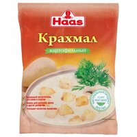 Haas Крахмал картофельный 200 г, пакет