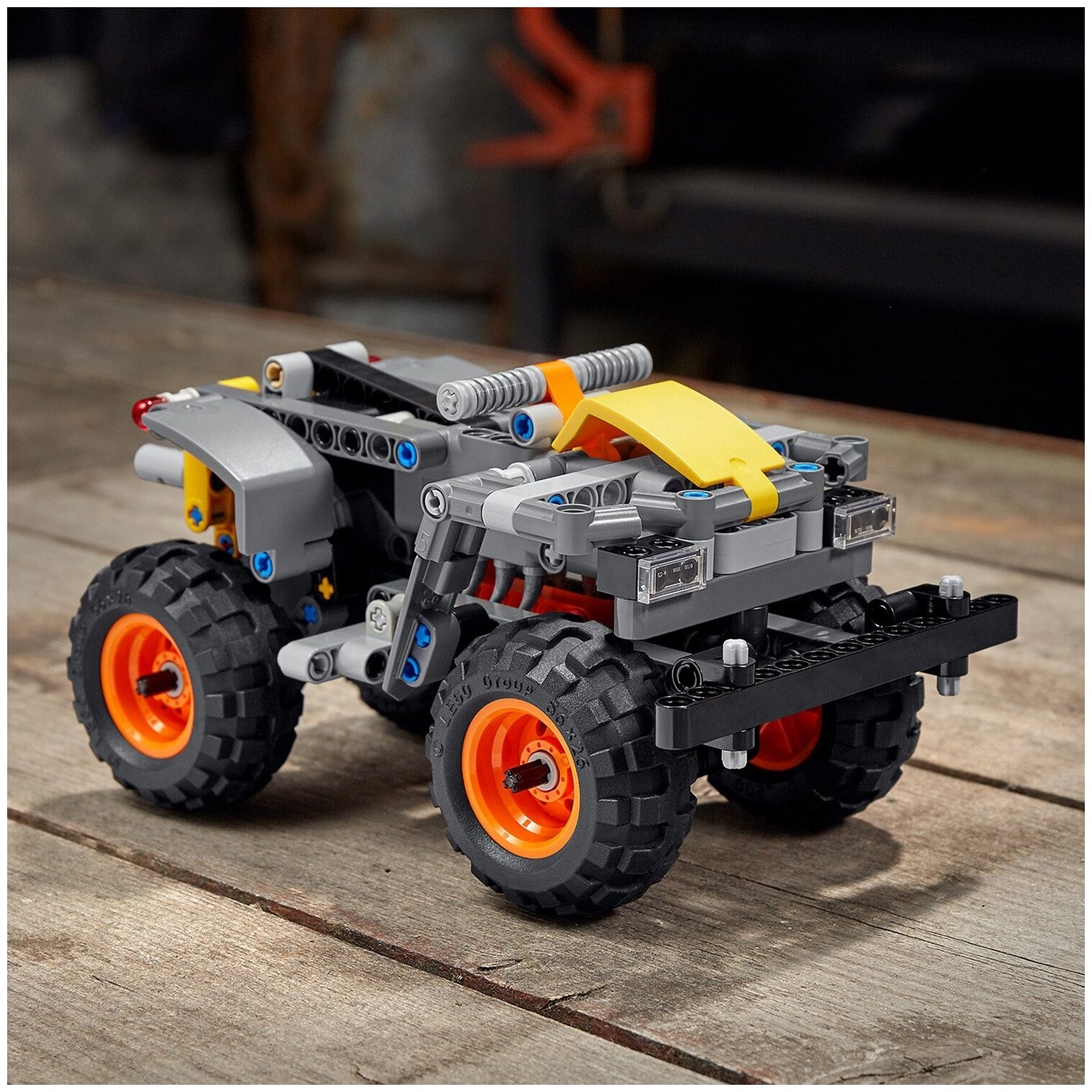 Конструктор LEGO Technic 42119 Monster Jam Max-D - фото №5