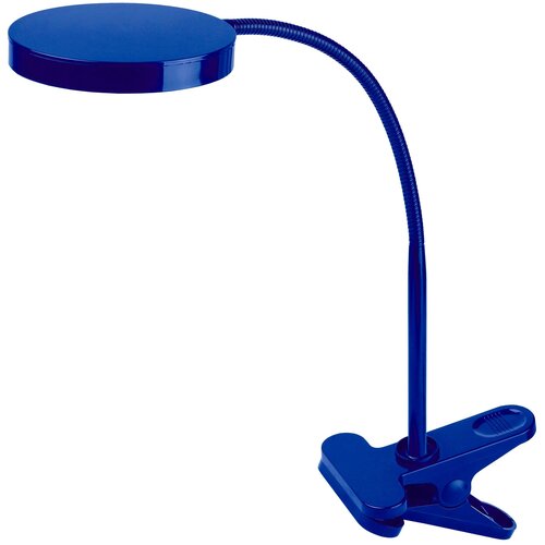 Лампа светодиодная ЭРА NLED-435-4W-BU, 4 Вт, цвет арматуры: синий, цвет плафона/абажура: синий