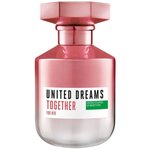 UNITED COLORS OF BENETTON туалетная вода United Dreams Together for Her - изображение