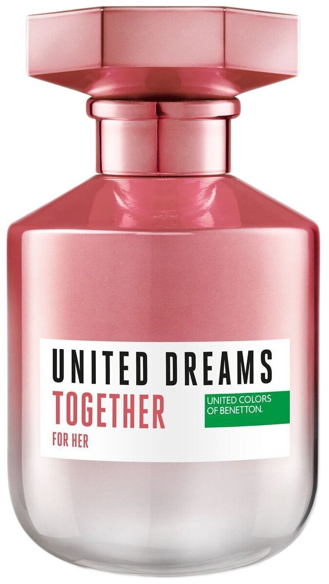 Benetton Женский United Dreams Together Туалетная вода (edt) 50мл