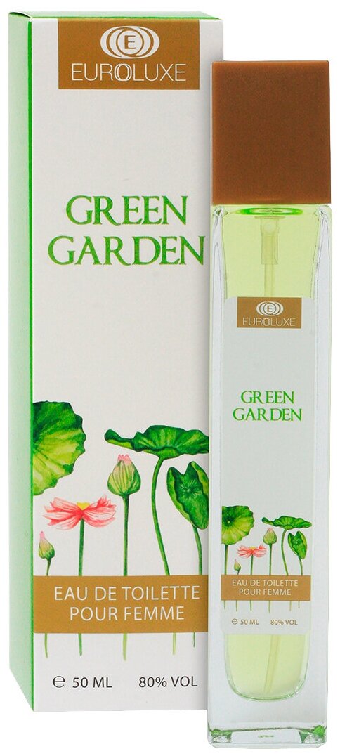 Euroluxe туалетная вода Green Garden