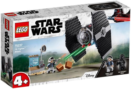 Конструктор LEGO Star Wars 75237 Истребитель СИД, 77 дет.