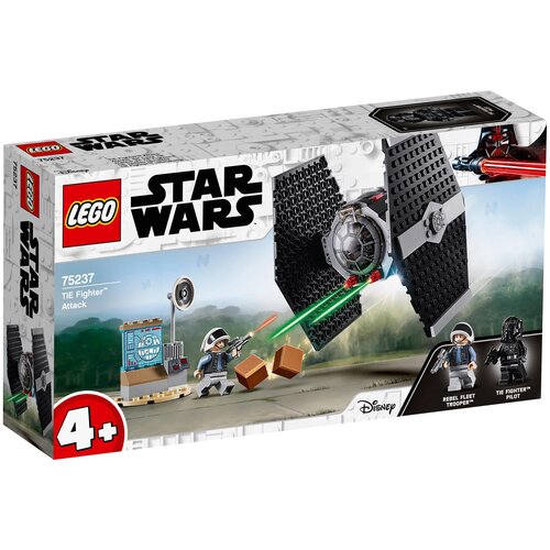 конструктор lego star wars 75344 микро истребитель 85 дет Конструктор LEGO Star Wars 75237 Истребитель СИД, 77 дет.