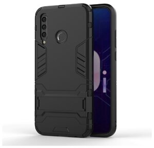 Чехол противоударный Armor Case для Huawei P40 Lite E / Y7p, черный