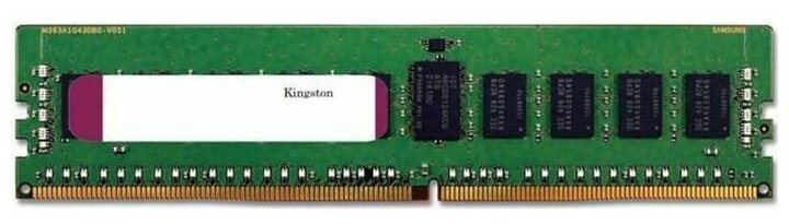 Оперативная память Kingston 32 ГБ DDR4 2933 МГц DIMM CL21 KSM29RS4/32MER