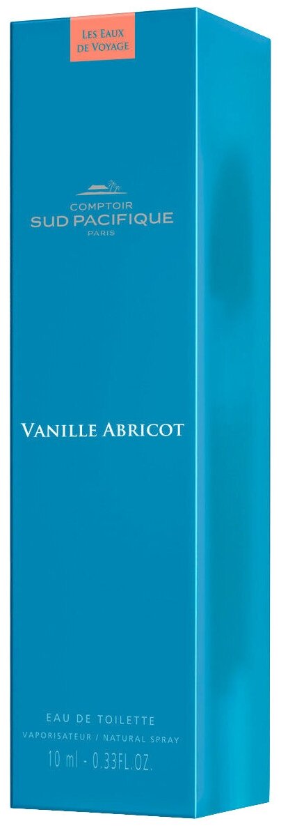 Comptoir SUD Pacifique Женский Vanille Abricot Туалетная вода (edt) 10мл