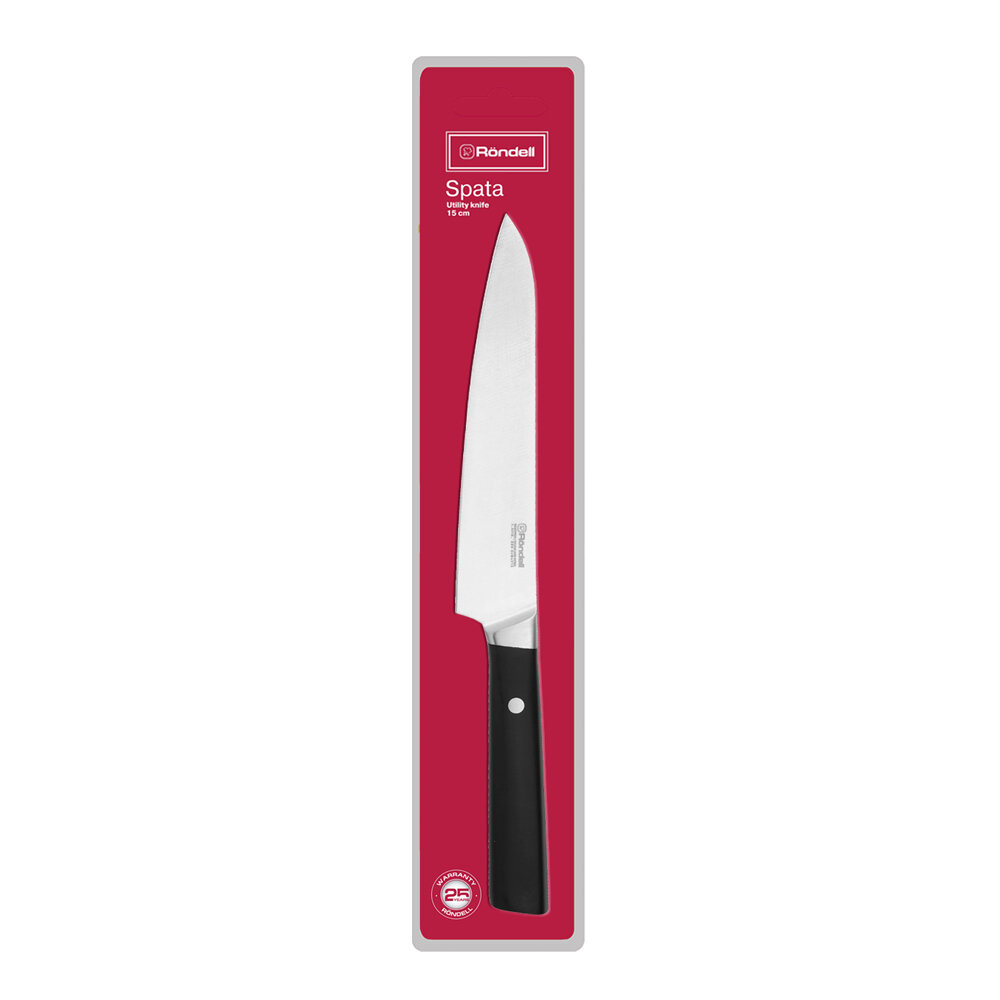 Нож универсальный Rondell Spata, 15 см - фотография № 6