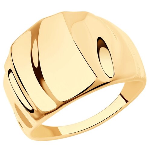 фото Sokolov кольцо из золота 018736, размер 18