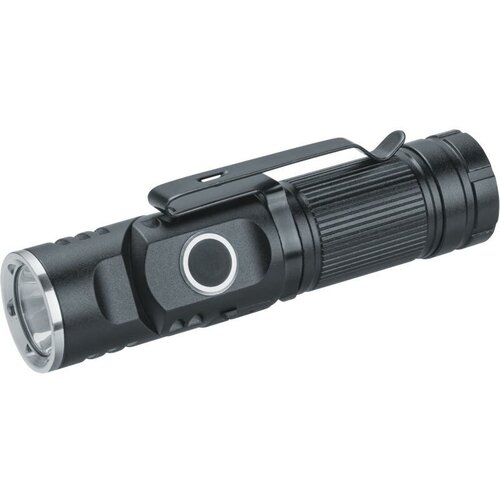 фото Фонарь 93 882 npt-p08-accu алюм. проф. 1osram p8 7вт li-ion 0.7а. ч ip44 micro-usb navigator 93882