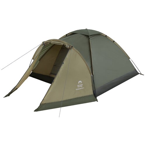 Палатка JUNGLE CAMP Toronto 2, оливковый (70814) палатка jungle camp trek plus 2